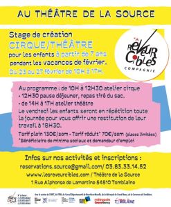 ateliers cirque pour les enfants